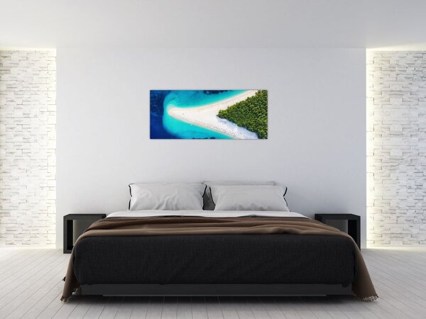 Tablou - Insula Hvar, Croația (120x50 cm)