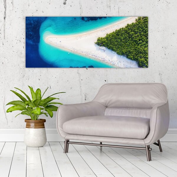 Tablou - Insula Hvar, Croația (120x50 cm)