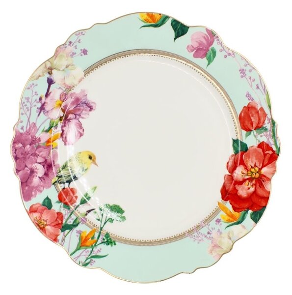 Farfurie din porțelan, Hoff Interieur, 26 cm, colecția Lovely Bird
