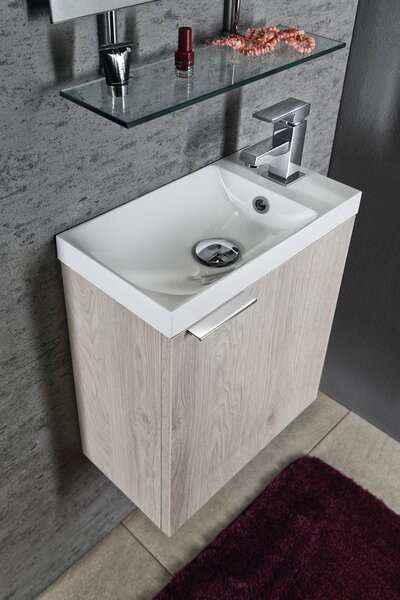 Sapho Sapho, Dulap lavoar LATUS X 78.8x50x22cm, pin rustic, LT110-SET04