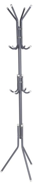 Cuier metalic pentru haine, 170 cm, gri, Storage Solutions
