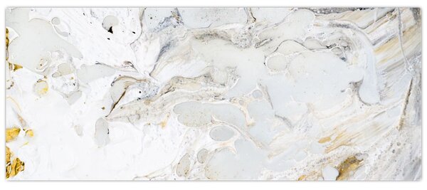 Tablou - Hârtie de ulei cu design de marmură (120x50 cm)