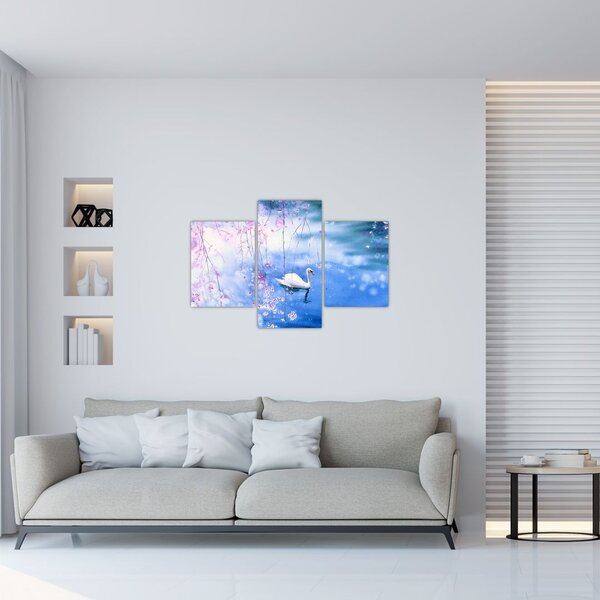 Tablou - Lacul magic (90x60 cm)