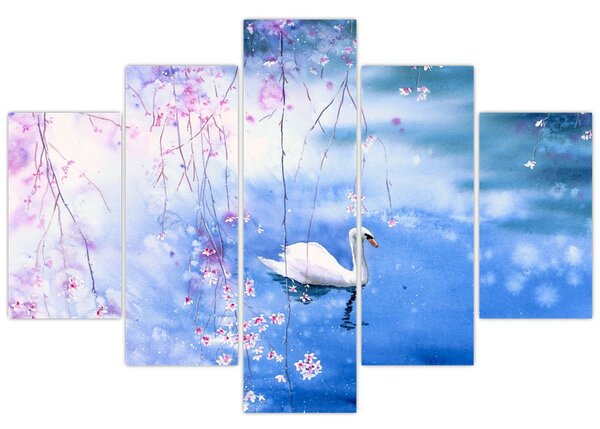 Tablou - Lacul magic (150x105 cm)