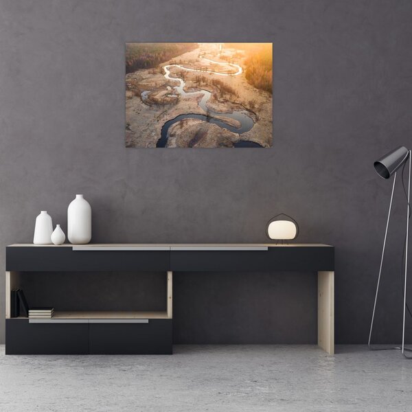 Tablou - Răsărit la Meander (70x50 cm)