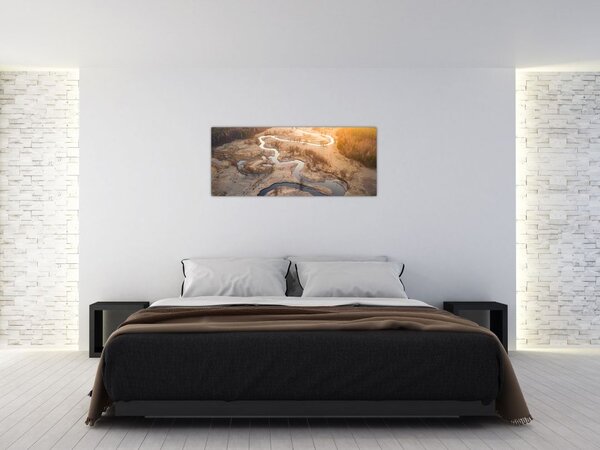Tablou - Răsărit la Meander (120x50 cm)