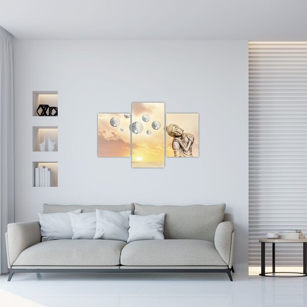 Tablou - Timp pentru meditații (90x60 cm)