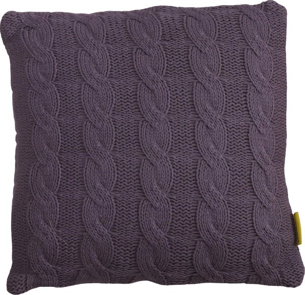 Perna decorativa CABLISS 45x45 cm, gri
