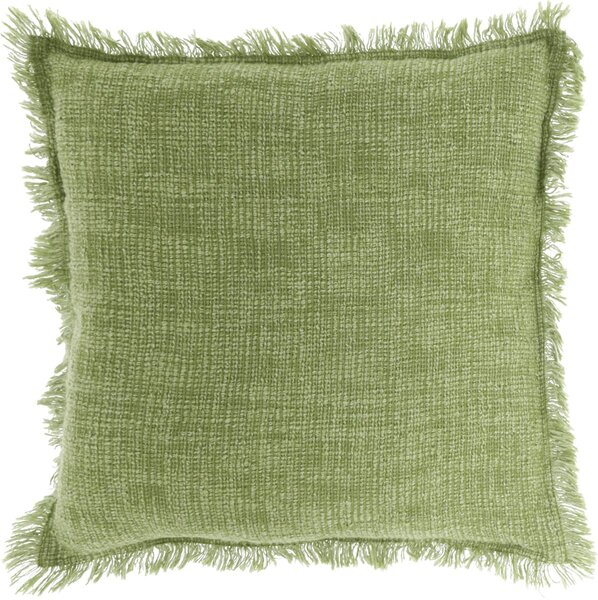 Perna decorativa MAXIMEA 45x45 cm, verde masliniu