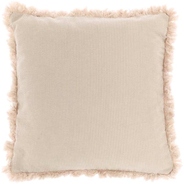 Perna decorativa FLORIE 45x45 cm, roz deschis