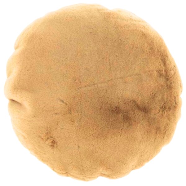 Perna decorativa rotunda LONNE 40 cm, galben