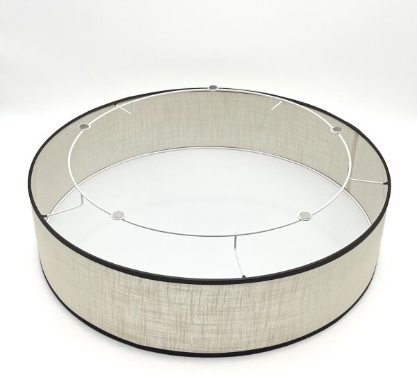 Plafonieră Brilagi BELLADONNA 3xE27/15W/230V d. 50 cm crem/stejar