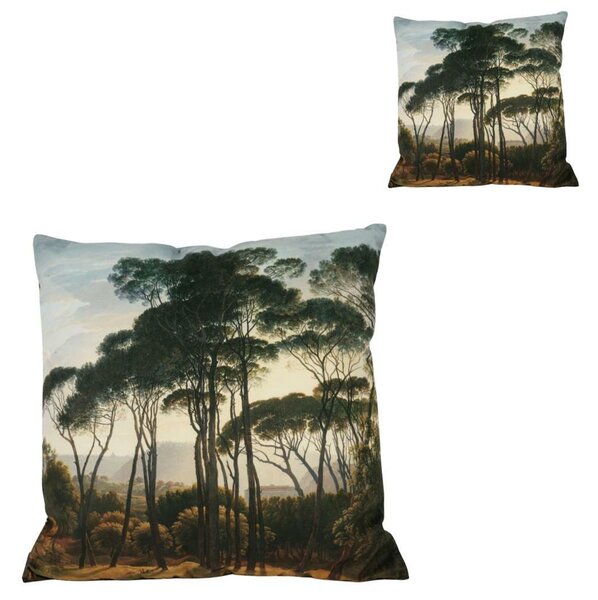 Perna decorativa FOREST 45x45 cm, colorata