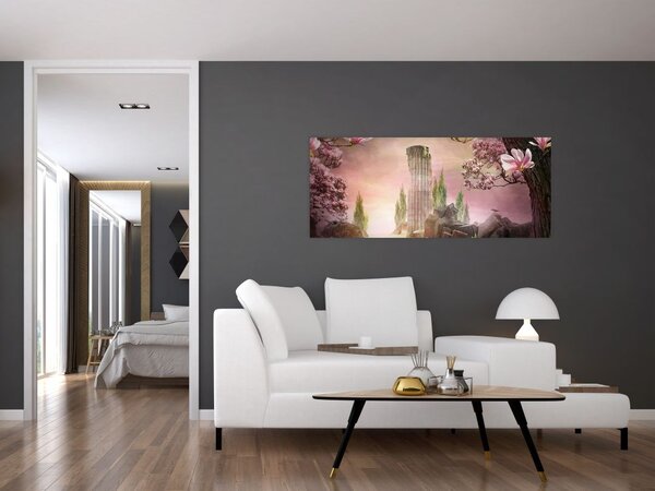 Tablou - Țărămul viselor (120x50 cm)