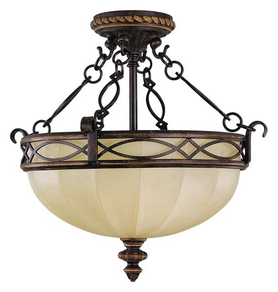 Lustră aplicată Feiss FE-DRAWING-ROOM-SFC DRAWING ROOM 2xE27/60W/230V