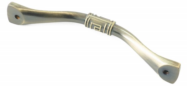 Maner model 656/W8229, 96 mm, finisaj antic auriu