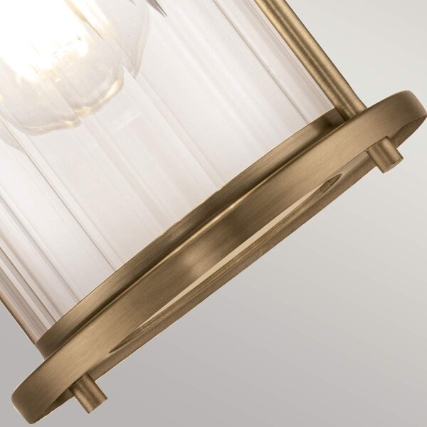 Aplică pentru baie Quoizel QZ-RIGGS1-BATH-WS RIGGS 1xE27/40W/230V IP44