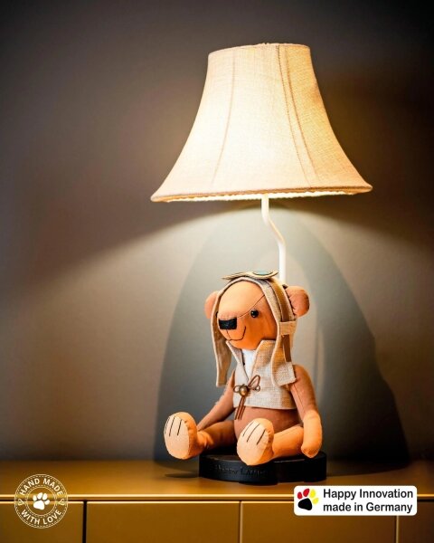 Lampă LED de masă pentru copii Happy Lamps CHARLES LED/5,4W/230V urs