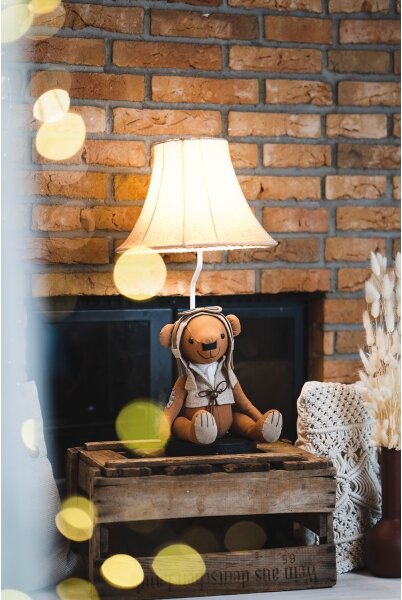 Lampă LED de masă pentru copii Happy Lamps CHARLES LED/5,4W/230V urs