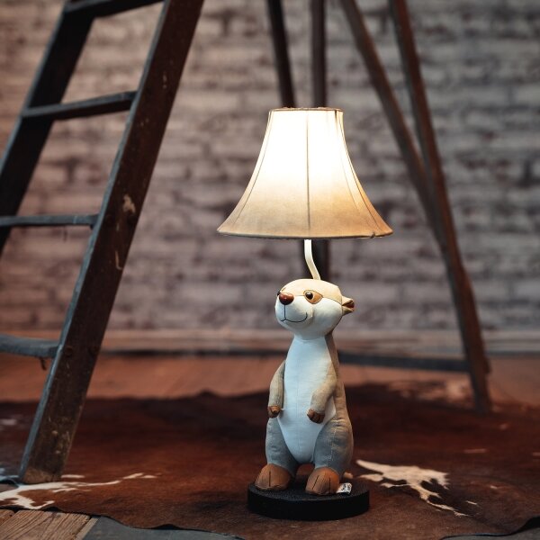 Lampă LED de masă pentru copii Happy Lamps EDDIE LED/5,4W/230V suricată
