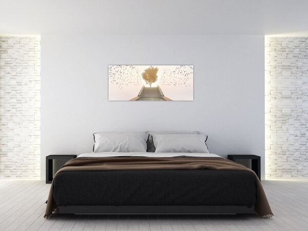 Tablou - Pod spre necunoscut (120x50 cm)