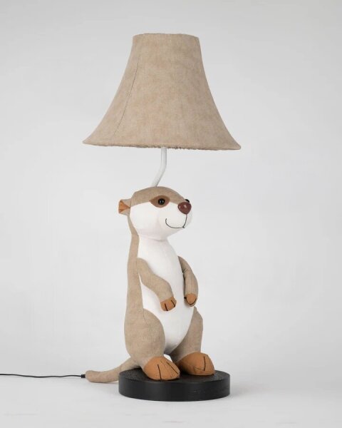 Lampă LED de masă pentru copii Happy Lamps EDDIE LED/5,4W/230V suricată