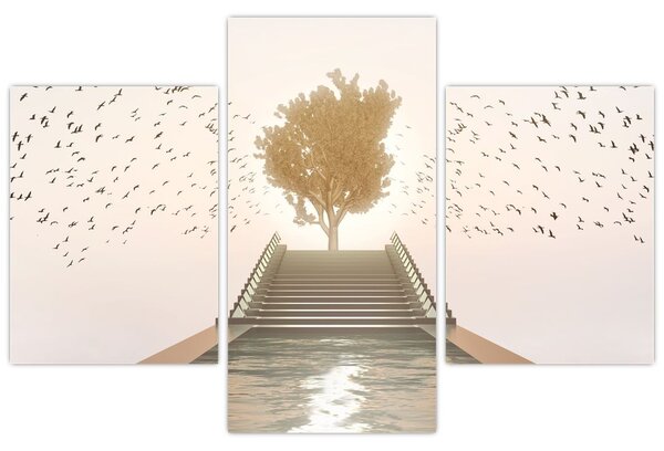 Tablou - Pod spre necunoscut (90x60 cm)