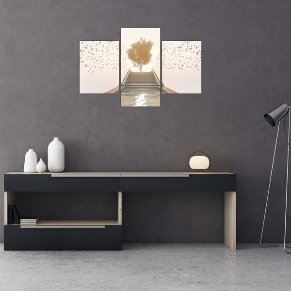 Tablou - Pod spre necunoscut (90x60 cm)