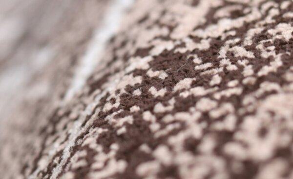 Model Mira 24032 430, Traversa festonata Latime 120 cm, Maro 120 x 200