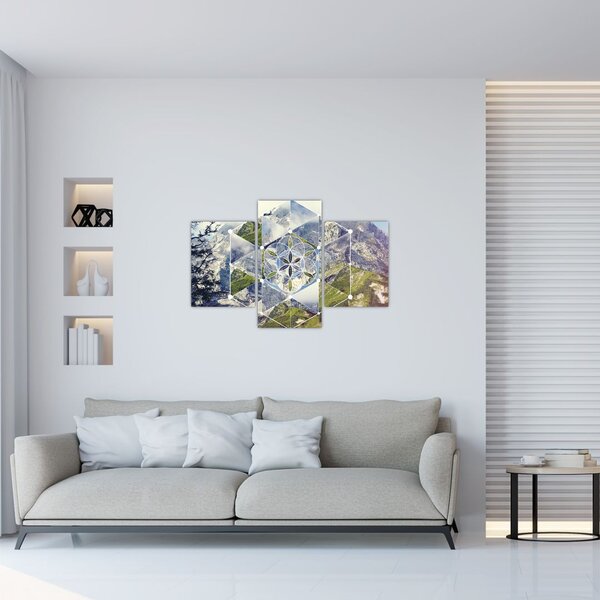 Tablou - Model geometric (90x60 cm)