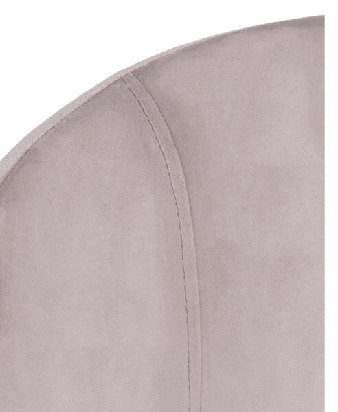 Scaun de bar Ganta Gold gri deschis