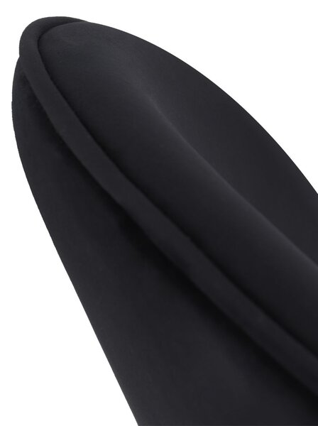 Scaun Molly Black negru uni