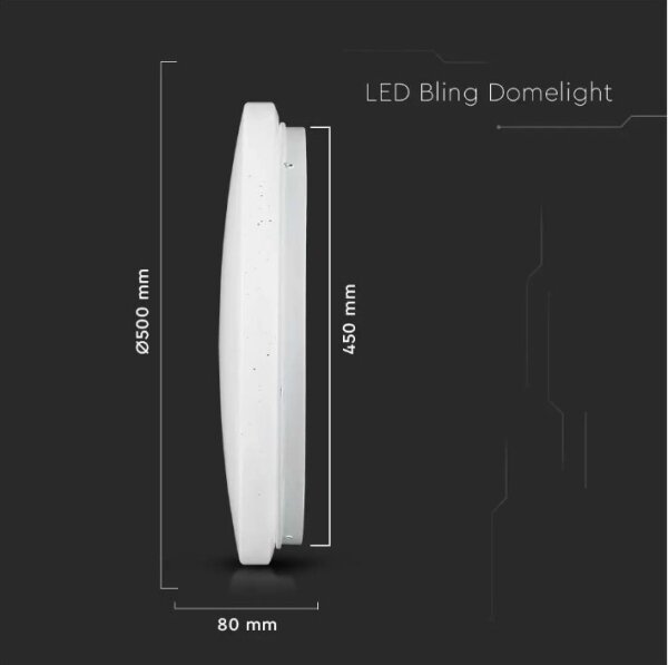 Plafonieră LED/36W/230V d. 50 cm 3000/4000/6400K