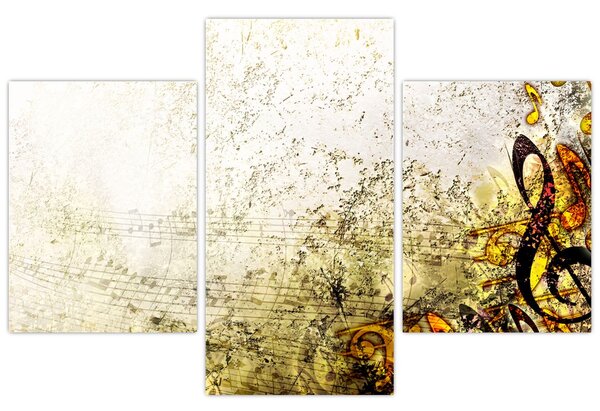 Tablou - Puterea muzicii (90x60 cm)