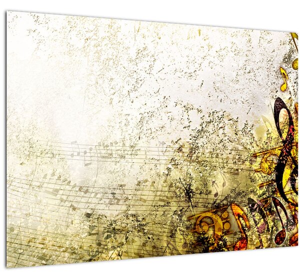 Tablou - Puterea muzicii (70x50 cm)