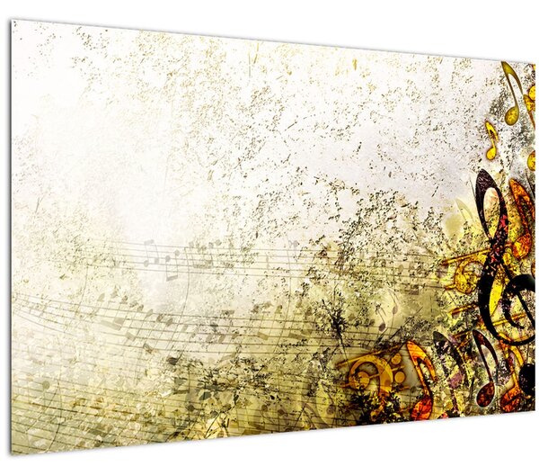 Tablou - Puterea muzicii (90x60 cm)