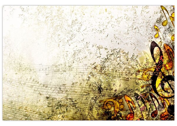 Tablou - Puterea muzicii (90x60 cm)