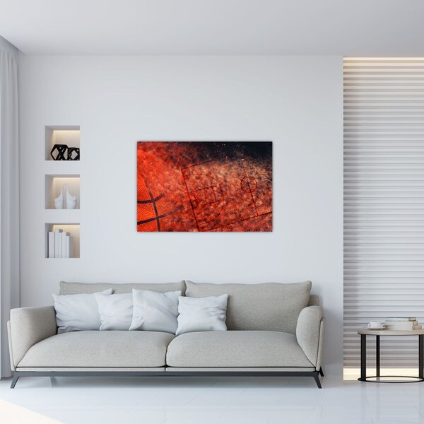 Tablou - Meci de baschet (90x60 cm)