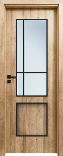 Usa interior HDF cu toc reglabil din MDF PAL - Colectia STENOIR 7.7