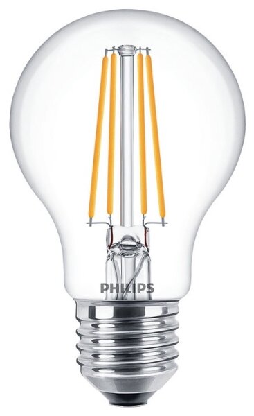 SET 2x bec LED VINTAGE Philips E27/7W/230V 2700K