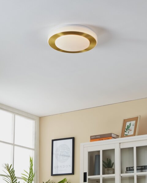 Plafonieră LED pentru baie CARPI LED/10,8W/230V IP44 Eglo 900369