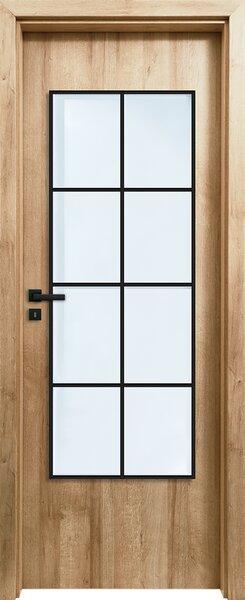 Usa interior HDF cu toc reglabil din MDF PAL - Colectia STENOIR 7.2
