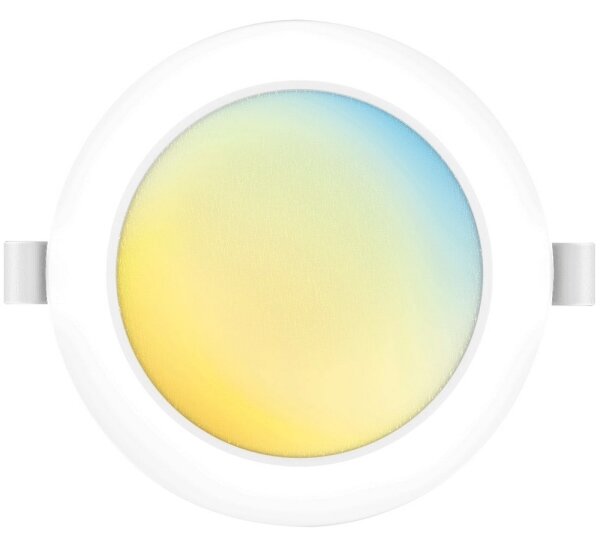 Corp de iluminat LED încastrat dimabil Aigostar LED/9W/230V d. 14,5 cm Wi-Fi