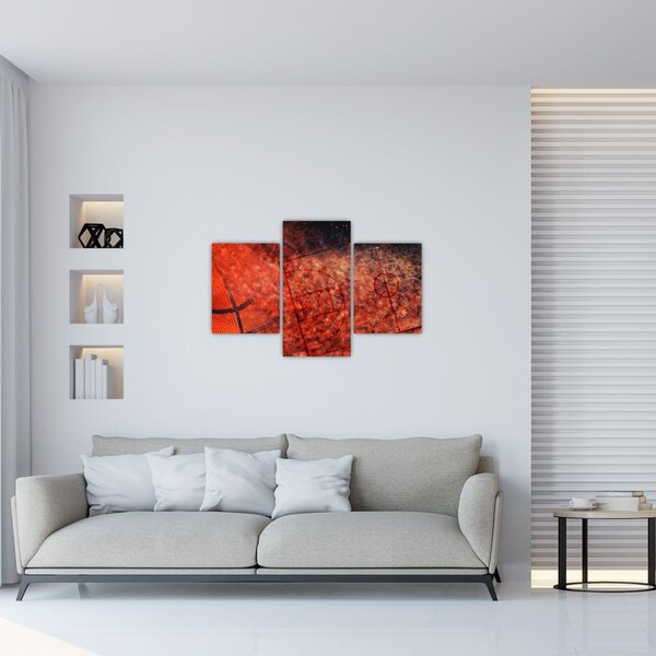 Tablou - Meci de baschet (90x60 cm)