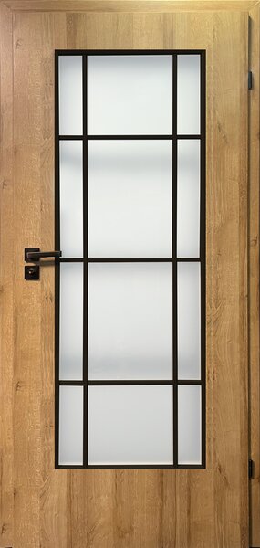 Usa interior HDF cu toc reglabil din MDF PAL - Colectia STENOIR 7.1