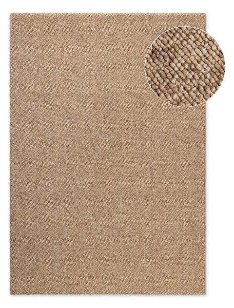 Covor maro deschis lavabil 240x340 cm Rocco Caramel – Elle Decoration