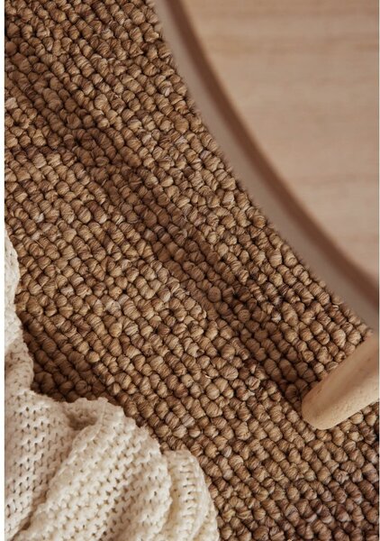 Covor maro deschis lavabil 80x150 cm Rocco Caramel – Elle Decoration