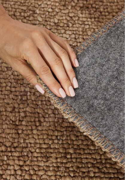Covor maro deschis lavabil 80x150 cm Rocco Caramel – Elle Decoration