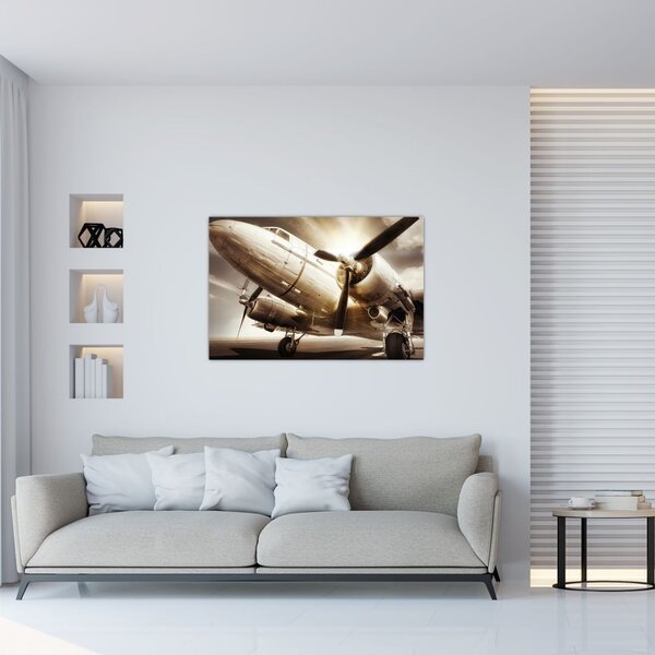 Tablou - Avion (90x60 cm)