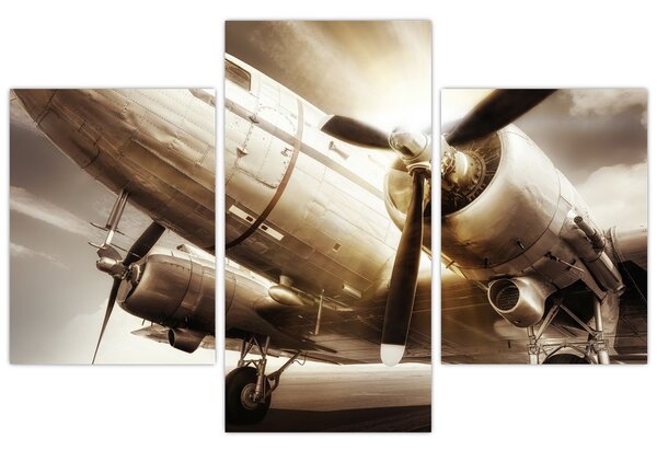 Tablou - Avion (90x60 cm)
